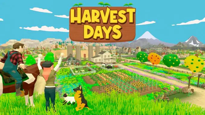 Harvest Days - KeyArt