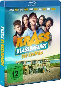 Krass Klassenfahrt: Der Kinofilm - Blu-ray