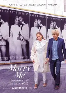 Marry Me - Verheiratet auf den ersten Blick - Filmplakat