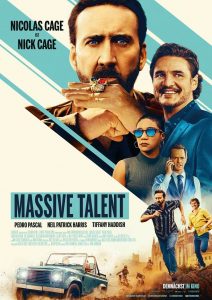 Massive Talent - Filmplakat