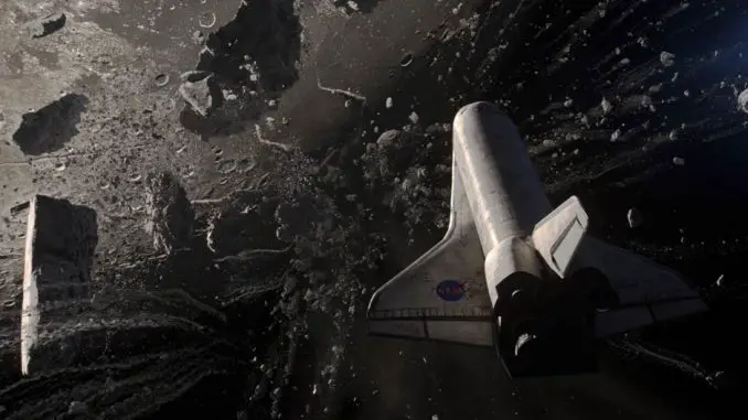 Moonfall - Space Shuttle