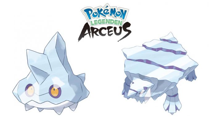 Pokémon Legenden: Arceus - Arktip und Arktilas
