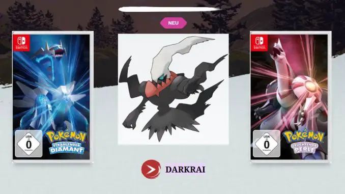 Pokémon Legenden: Arceus - Darkrai