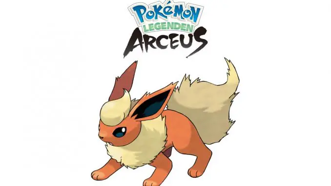 Pokémon Legenden: Arceus - Flamara