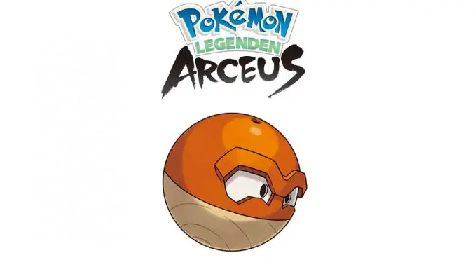 Pokémon Legenden: Arceus - Hisui-Voltobal
