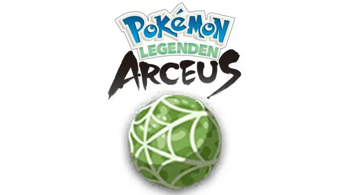 Pokémon Legenden: Arceus - Klebkugel