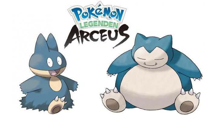 Pokémon Legenden: Arceus - Mampfaxo und Relaxo
