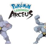 Pokémon Legenden: Arceus - Wie man Maschock zu Machomei weiterentwickelt