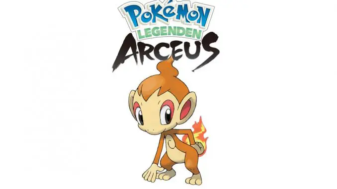 Pokémon Legenden: Arceus - Panflam