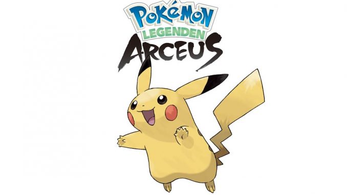 Pokémon Legenden: Arceus - Pikachu