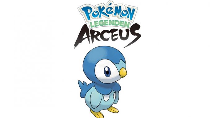 Pokémon Legenden: Arceus - Plinfa