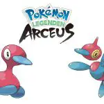 Pokémon Legenden: Arceus - Wie man Porygon2 und Porygon-Z bekommt