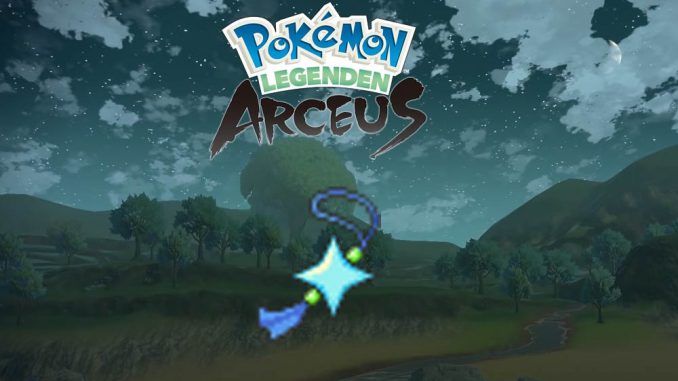Pokémon Legenden: Arceus - Schillerpin