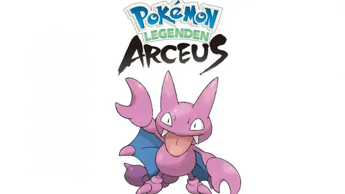 Pokémon Legenden: Arceus - Skorgla