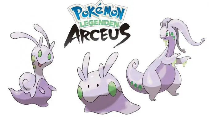 Pokémon Legenden: Arceus - Viscogon, Viscora und Hisui-Viscargot