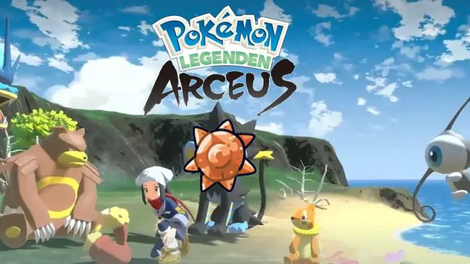 Pokémon Legenden: Arceus - Sonnenstein