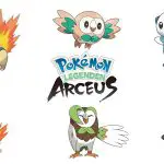 Pokémon Legenden: Arceus - Wie man alle drei Starter-Pokémon bekommt