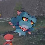 Pokémon Legenden: Arceus - Traunfugils wallendes Haar - Standort