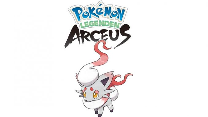 Pokémon Legenden: Arceus - Zorua