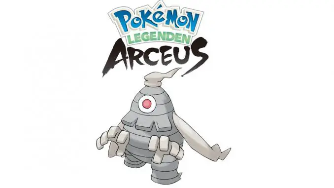Pokémon Legenden: Arceus - Zwirrklop