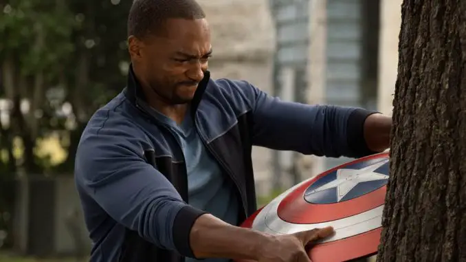 The Falcon and the Winter Soldier - Anthony Mackie