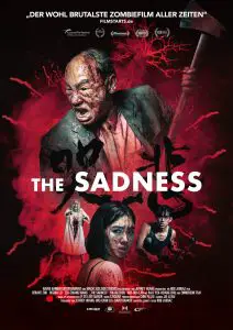 The Sadness - Filmplakat