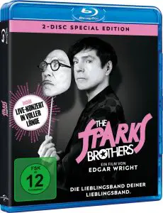 The Sparks Brothers -Blu-ray