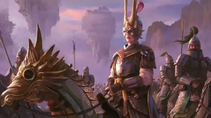 Total War: Warhammer 3 - Miao Ying ist Anführerin der Nördlichen Provinzen von Cathay