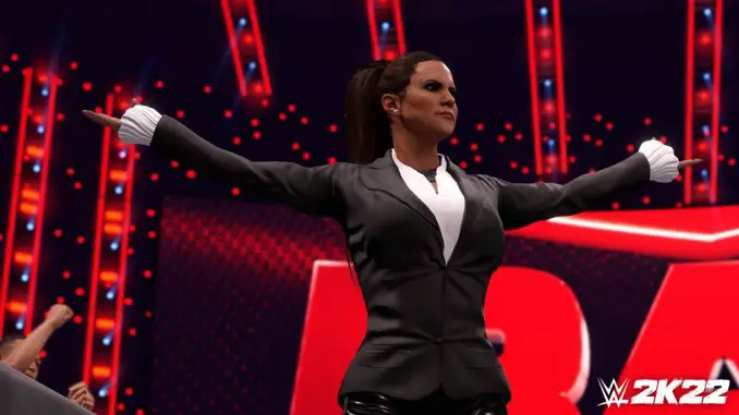 WWE 2K22 - Stephanie McMahon