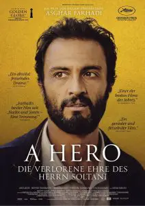 A Hero - Die verlorene Ehre des Herrn Soltani: Filmplakat