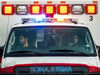 Ambulance - Jake Gyllenhaal und Yahya Abdul-Mateen II