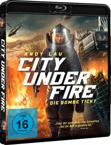City under Fire - Blu-ray