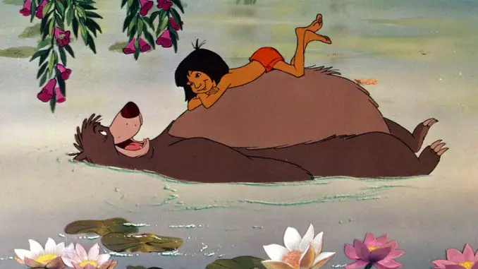 Das Dschungelbuch: Baloo und Mowgli