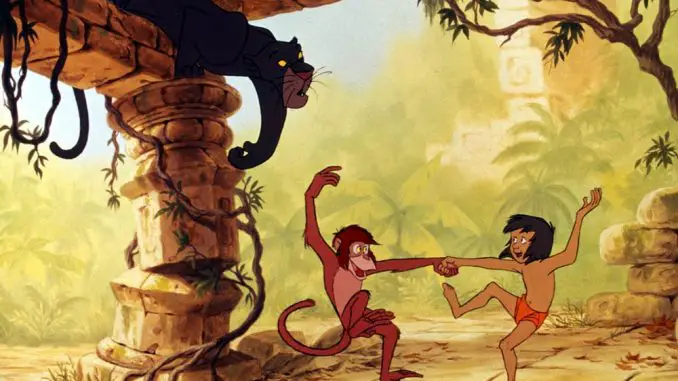 Das Dschungelbuch: Bagheera und Mowgli