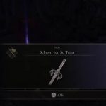 Elden Ring: Wo man das Schwert von St. Trina findet
