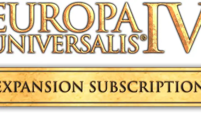 Europa Universalis IV - Erweiterungs-Abonnement