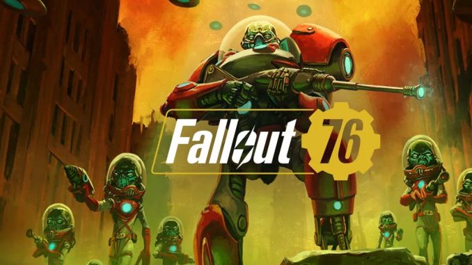 Fallout 76: KeyArt