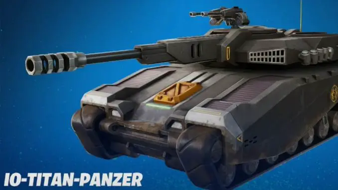 Fortnite - IO-Titan-Panzer