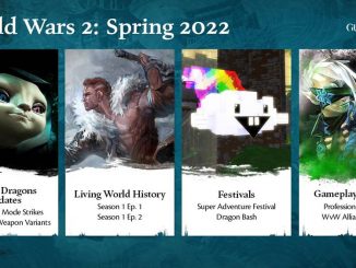Guild Wars 2 - Spring 2022 Roadmap
