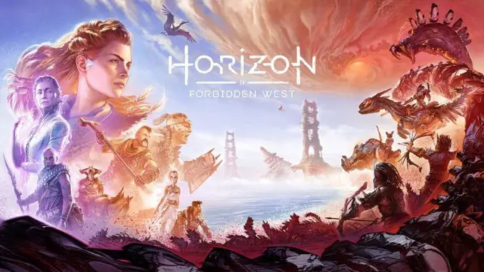 Horizon Forbidden West - Key Art