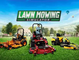 Lawn Mowing Simulator - KeyArt
