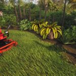 Lawn Mowing Simulator erhält Dinosaurier-DLC