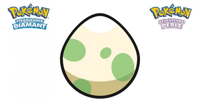 Pokémon Strahlender Diamant und Leuchtende Perle - Ein Pokémon Ei