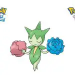 Pokémon Strahlender Diamant und Leuchtende Perle: Wie man Roselia weiterentwickelt