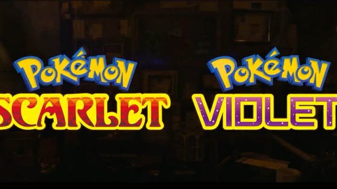Pokémon Scarlet & Violet: Logo