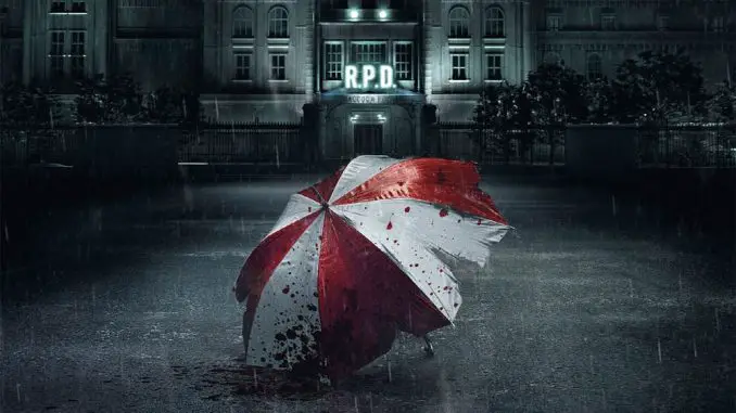 Resident Evil: Welcome To Raccoon City - Artwork
