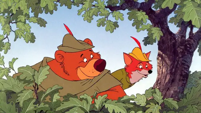 Robin Hood und Little John