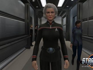 Star Trek Online: Shadows Advance - Captain Janeway