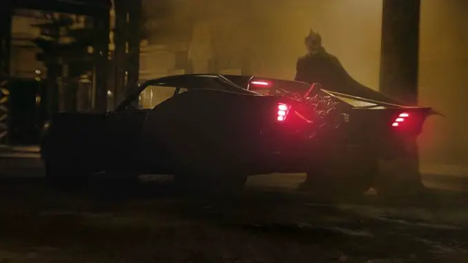 The Batman: Batmobil