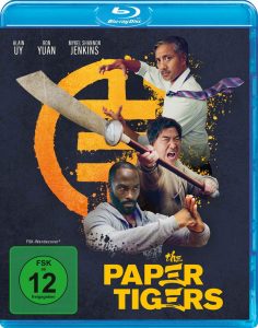 The Paper Tigers - Blu-ray